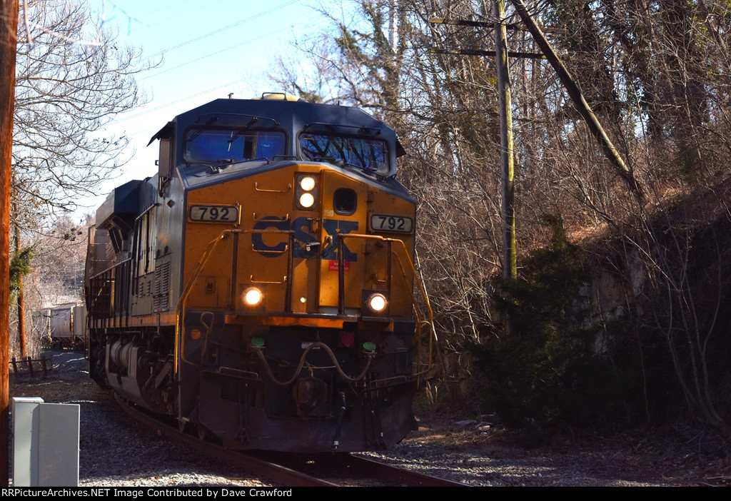 CSX 792